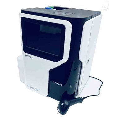 เครื่องวิเคราะห์ HbA1c อัตโนมัติ ประสิทธิภาพสูง HPLC Golden Method สำหรับการวินิจฉัยโรคเบาหวาน