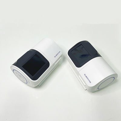 ตลับทดสอบส่วนบุคคล POCT HbA1c Analyzer สำหรับ Glycosylated Hemoglobin Test