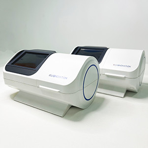 เครื่องวิเคราะห์ POCT HbA1c ในเลือดครบส่วน Bronate Affnity Fluorescence Quenching Principle