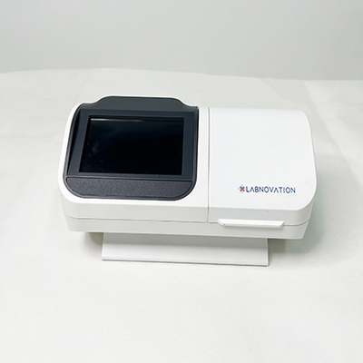 กึ่งอัตโนมัติ POCT HbA1c Analyzer ตัวอย่างเลือดทั้งตลับทดสอบแต่ละตลับ