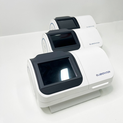 Boronate Affinity Method POCT HbA1c Analyzer 2 นาทีตัวอย่างเลือดครบส่วน Type