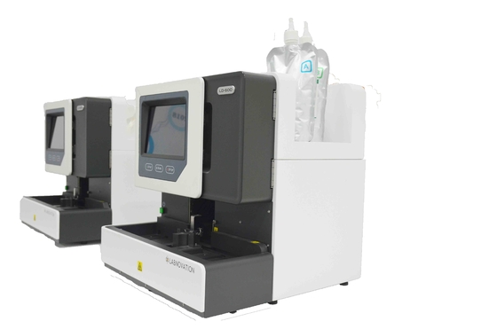 หน้าจอสัมผัสเครื่องวิเคราะห์ HbA1c อัตโนมัติขนาดใหญ่สำหรับ Glycosylated Hemoglobin