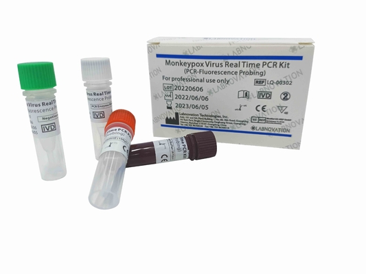 Monkeypox Virus Real Time PCR Kit การตรวจหากรดนิวคลีอิกเชิงคุณภาพในหลอดทดลอง