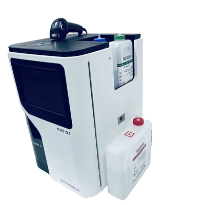เครื่อง Hemogram แบบเต็มเครื่องวิเคราะห์ HbA1c โรคเบาหวาน Diognostic Medical Instrument