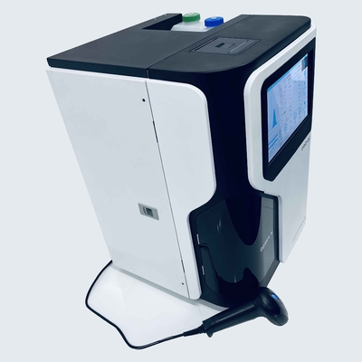 เครื่องวิเคราะห์ทดสอบ HbA1c อัตโนมัติเต็มรูปแบบ เครื่องวิเคราะห์โลหิตวิทยาการตรวจจับ HPLC