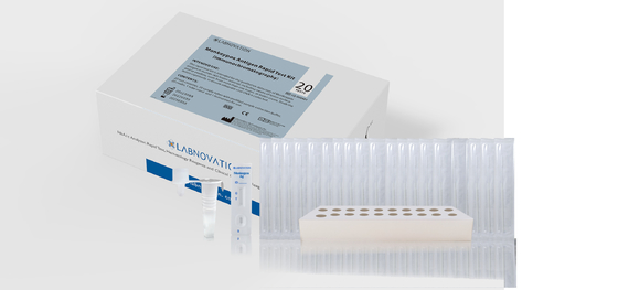 Monkeypox Antigen Rapid Test Kit 20 การทดสอบ/ชุด Immunochromatography Method