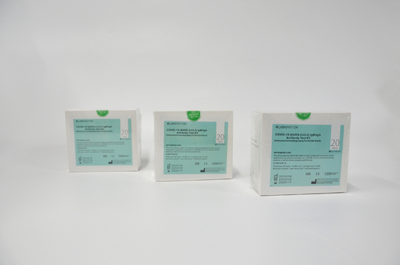 20PCS SARS-CoV-2 Antibody Rapid Test Kit Immunochromatography