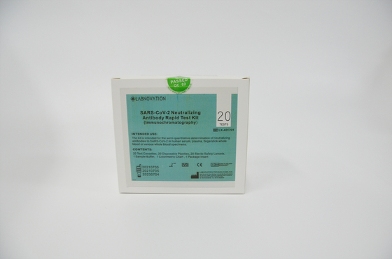 Labnovation SARS-CoV-2 Neutralizing Antibody Test Kit การหาปริมาณกึ่งเชิงปริมาณ