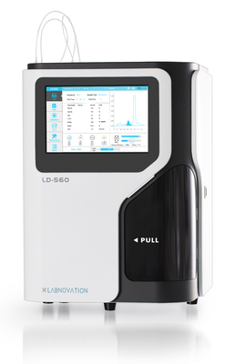 LD-560 HbA1c Rapid Test Analyzer ความจุขนาดใหญ่เครื่องวิเคราะห์ HbA1c อัตโนมัติเต็มรูปแบบ