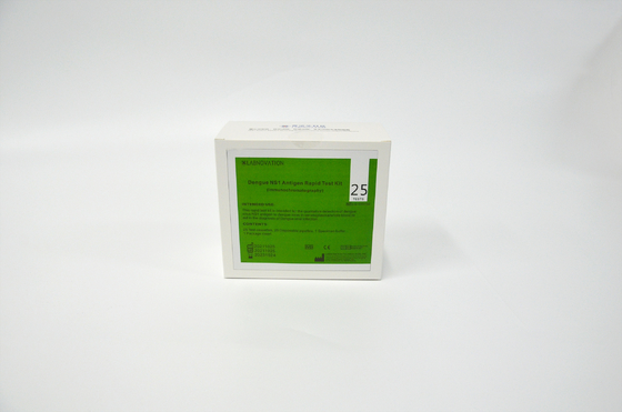 Immunochromatography Dengue Antigen Antibody Test Kit สำหรับการตรวจจับเชิงคุณภาพ