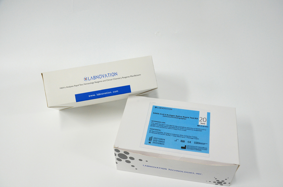 ชุดทดสอบน้ำลายในโรงพยาบาลแบบพกพา SARS-CoV-2 Rapid Test Machine