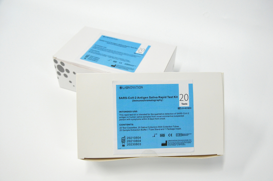 IVD SARS-CoV-2 20 ชุดทดสอบ Professional ART Self Test Kit ISO9001