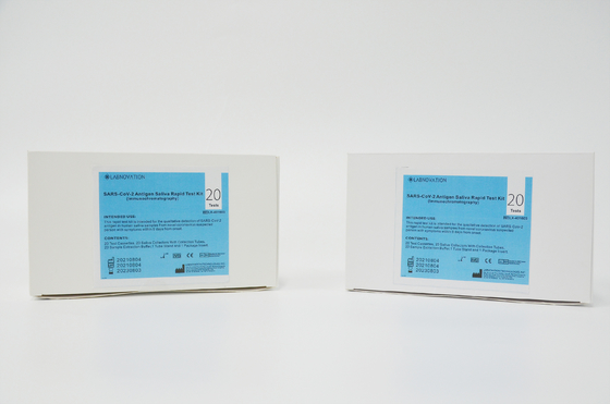 ตรวจสอบรายวัน Antigen Rapid Test Art Kits การตรวจจับเชิงคุณภาพ