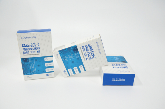 ความแม่นยำ 98.02% Universal RTK Antigen Test Kit วิธีแซนด์วิชแอนติบอดีคู่