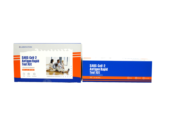 Nasal Swab CoV 19 ชุดทดสอบตัวเองด้วยพลาสติก Antigen OEM ODM