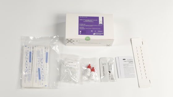 Nasopharyngeal Swab Rapid Influenza Diagnostic Test Kit สำหรับการตรวจคัดกรองทารก
