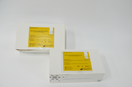 Oropharyngeal Swabs Antigen Rapid Test Kit ISO 13485 SARS-CoV-2 Rapid Ag ชุดทดสอบ