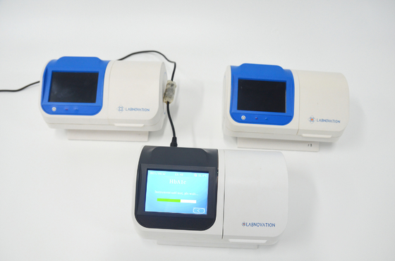 เครื่องวิเคราะห์ HbA1c POCT เครื่องวิเคราะห์ HbA1c LD-100 เครื่องวิเคราะห์การตรวจจับโลหิตวิทยาอัตโนมัติขั้นตอนเดียว