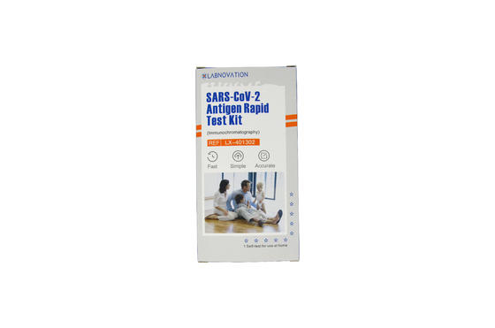 Nasal Swab Rapid Antigen Self Test Kit ความแม่นยำ 99.30% สำหรับ SARS-CoV-2