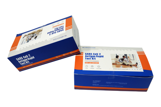 Labnovation 20 การทดสอบ Cassette Antigen Home Test Kit สำหรับทุกคน