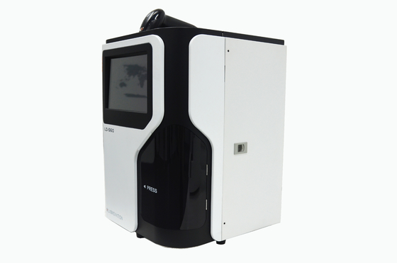เครื่องวิเคราะห์การทดสอบโครมาโตกราฟีของเหลวประสิทธิภาพสูง HbA1c IFCC NGSP
