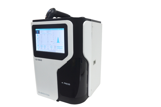 ขั้นตอนเดียวดำเนินการทางการแพทย์ HbA1c ทดสอบเครื่องวิเคราะห์ Glycosylated เฮโมโกลบินเครื่องทดสอบ