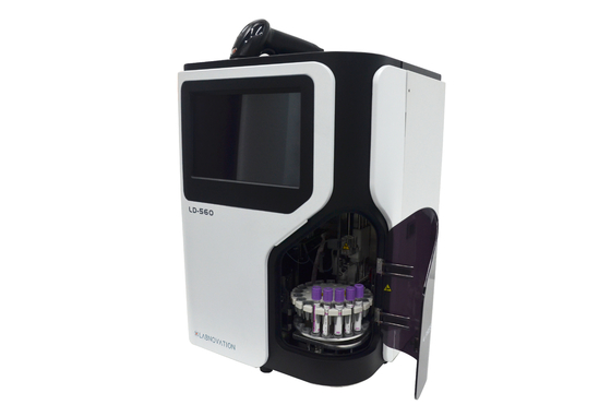 50Hz 60Hz 3000 การทดสอบ HbA1c Test Analyzer การตรวจจับ HPLC เครื่องวิเคราะห์โลหิตวิทยา