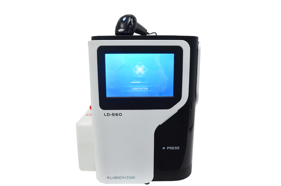 เครื่องวิเคราะห์โลหิตวิทยา HbA1c HPLC เครื่องวิเคราะห์โลหิตวิทยาอัตโนมัติเต็มรูปแบบ