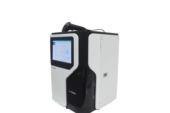 Labnovation Professional HbA1c เครื่องวิเคราะห์ HPLC 100-240VAC Glycohemoglobin Analyzer