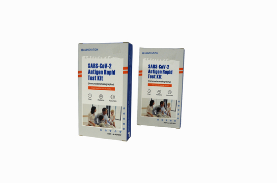 Rapid Diagnose Antigen Test Kit การทดสอบอิมมูโนโครมาโตกราฟีพลาสติกสำหรับ SARS-CoV-2