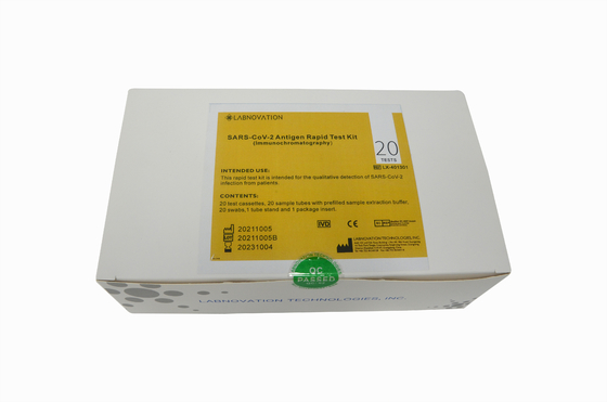 SARS-CoV-2 Antigen Nasopharyngeal Swab Rapid Test 15 นาที Oropharyngeal Swab Test