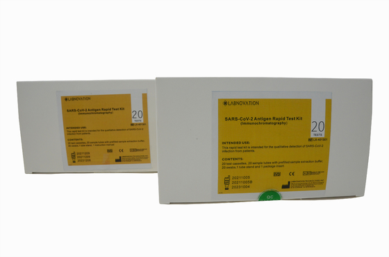 Professional 20Tests / Kit ชุดทดสอบการวินิจฉัยทางการแพทย์ SARS-CoV-2 Rapid Swab Test Kit