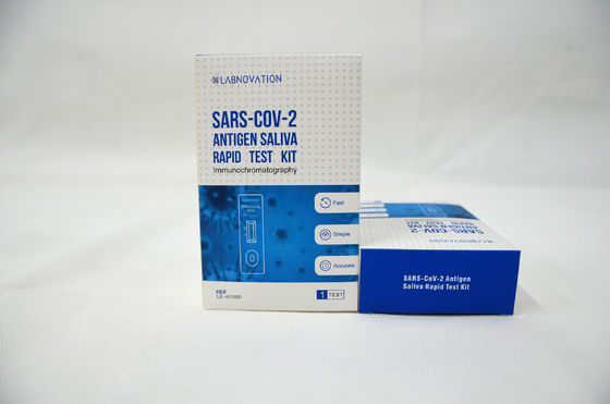 ชุดทดสอบ Antigen Saliva ที่มีความแม่นยำสูง CoVID-19 สำหรับสถาบันดูแลสุขภาพระดับประถมศึกษา