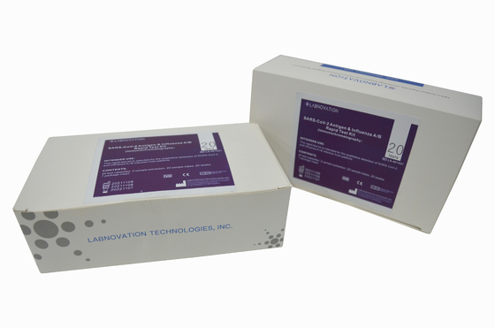 ISO9001 CoV-19 Antigen Influenza Rapid Test Kit สำหรับบุคลากรทางการแพทย์