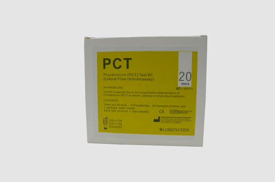 IVD Lateral Flow Immunoassay ชุดทดสอบ POCT ชุดทดสอบ PCT Procalcitonin