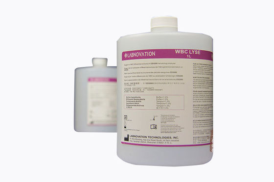 20L 10L 500ml Genius Hematology Reagent สำหรับ WBC Differentiation