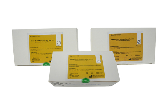 SARS-CoV-2 Antigen Home Test Kit การวินิจฉัย Vireus German BfArm List Approved
