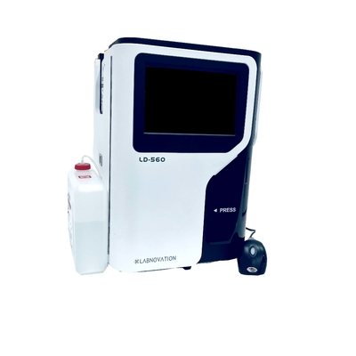 LABNOVATION เครื่องวิเคราะห์ HbA1c อัตโนมัติ IFCC NGSP Dual Certificated สำหรับการวินิจฉัย Diabates