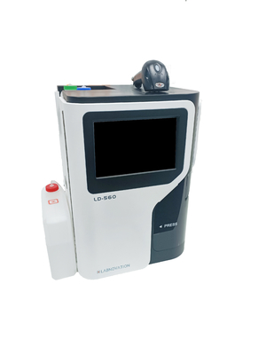 เครื่องวิเคราะห์ LD-560 Labnovation HbA1c เครื่องวิเคราะห์ โหมดคู่ ตัวเลือก IFCC&amp;NGSP การทดสอบ HbA1c ที่ผ่านการรับรอง