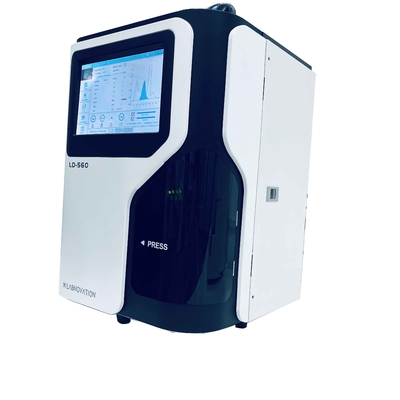 เครื่องวิเคราะห์โลหิตวิทยาอัตโนมัติ HPLC สำหรับ Glycosylated Hemoglobin Diaglosis