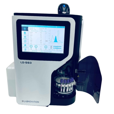 หลักการ HPLC ที่มีชื่อเสียงระดับโลกเครื่องวิเคราะห์ HbA1c อัตโนมัติคุณภาพสูงสำหรับการวินิจฉัยโรคเบาหวาน
