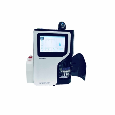 2022 ใหม่ Automated HPLC Method HbA1c Analyzer LD-560 จาก Labnovation
