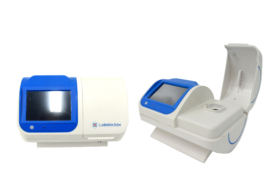 3 นาที 4uL HbA1c POCT Analyzer Mini Analyzer สำหรับการทดสอบ HbA1c