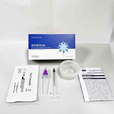 คุณภาพ  Rapid Sperm Concentration Test Kit Self Test Simple Operation For Home โรงงาน