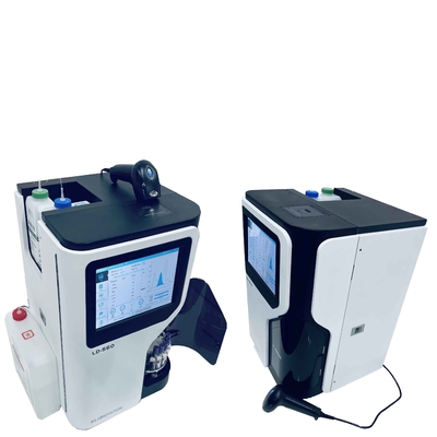 HPLC Smart System เครื่องวิเคราะห์ฮีโมโกลบิน Glycosylated อัตโนมัติเต็มรูปแบบ