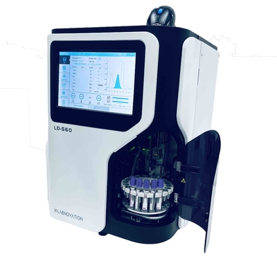 เครื่องวิเคราะห์สำหรับการทดสอบ HbA1c วิธี HPLC Fasting Diagnostic Hba1c เครื่องวิเคราะห์อัตโนมัติเต็มรูปแบบ