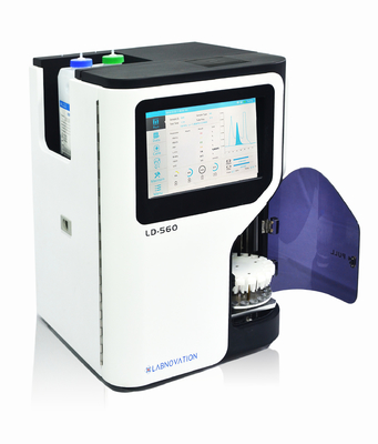 เครื่องวิเคราะห์ HbA1c สำหรับการตรวจน้ำตาลในเลือด CV ที่เสถียรและมีประสิทธิภาพ