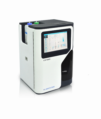 เครื่องวิเคราะห์ HbA1c แบบอัตโนมัติโดยสมบูรณ์ วิธี HPLC CV ประสิทธิภาพที่ดีที่สุด