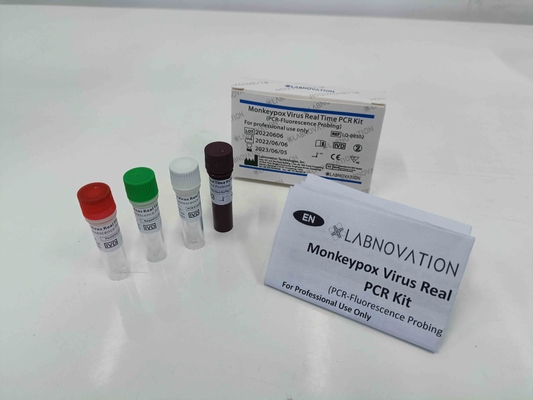 FAM Monkeypox PCR ชุดทดสอบ Real Time PCR Fluorescence Probing