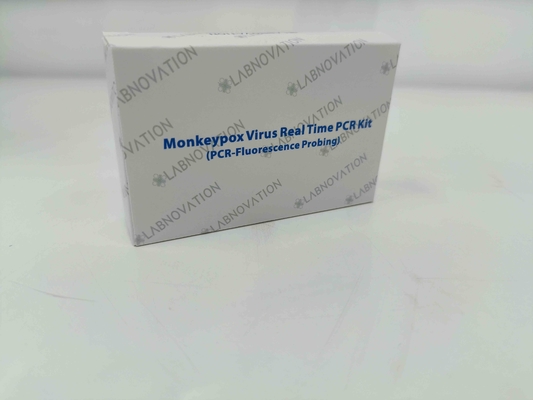 ชุดทดสอบ PCR Monkeypox แบบเรียลไทม์ ช่องตรวจจับ FAM การขนส่งสภาพแช่แข็ง